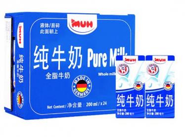甘蒂牧场全脂牛奶热量多少