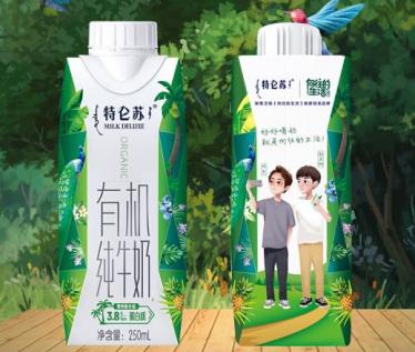 特仑苏有机纯牛奶多少钱一箱