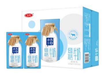 三元小方白低脂高钙牛奶怎么样