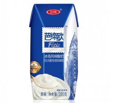 三元芭缔欧酸奶怎么样