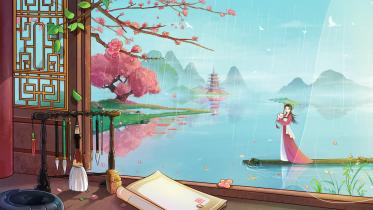 题李凝幽居翻译和原文1