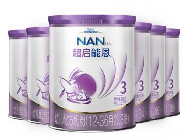 雀巢超启能恩dha含量是多少