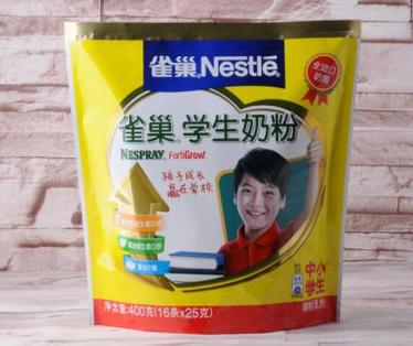 学生营养奶粉可不可以放茶叶