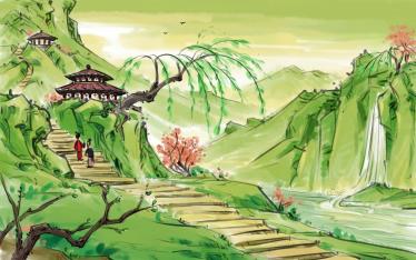 上林春令十一月三十日见雪翻译2