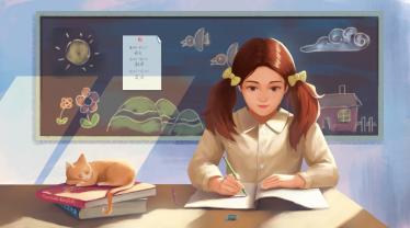 小学三年级作文：神奇的黑洞之旅