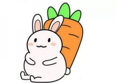 可爱兔子简笔画怎么画