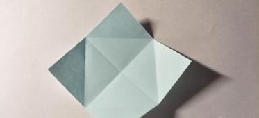 五角星勋章怎么折