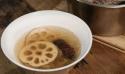 莲藕红枣鸡汤 养胃暖身的滋补汤