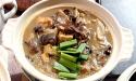 药膳羊肉汤 冬季进补的养生暖汤